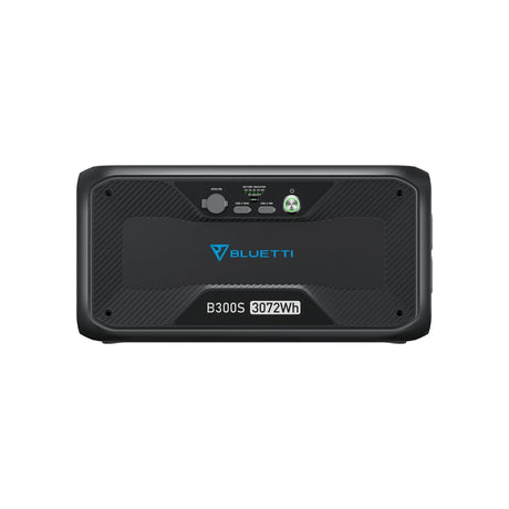 BLUETTI B300S Expansion Battery | 3,072Wh ( Only Works With AC500 )