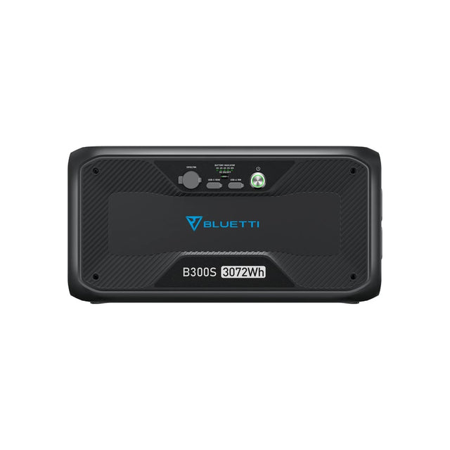 BLUETTI B300S Expansion Battery | 3,072Wh ( Only Works With AC500 )