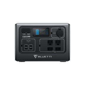 BLUETTI EB55 Portable Power Station | 700W 537Wh