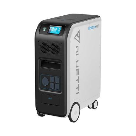 BLUETTI EP500Pro Solar Power Station | 3,000W 5,120Wh