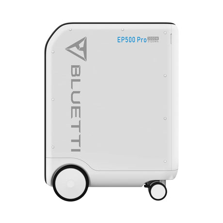 BLUETTI EP500Pro Solar Power Station | 3,000W 5,120Wh