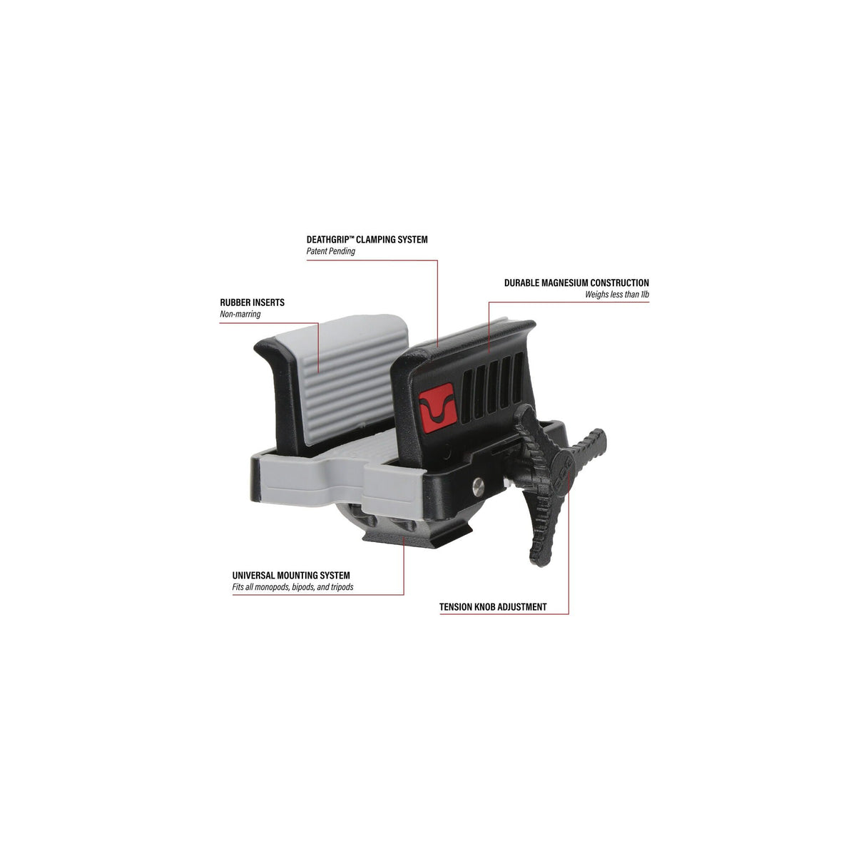 BOG - DeathGrip UltraLite Tripod Mount