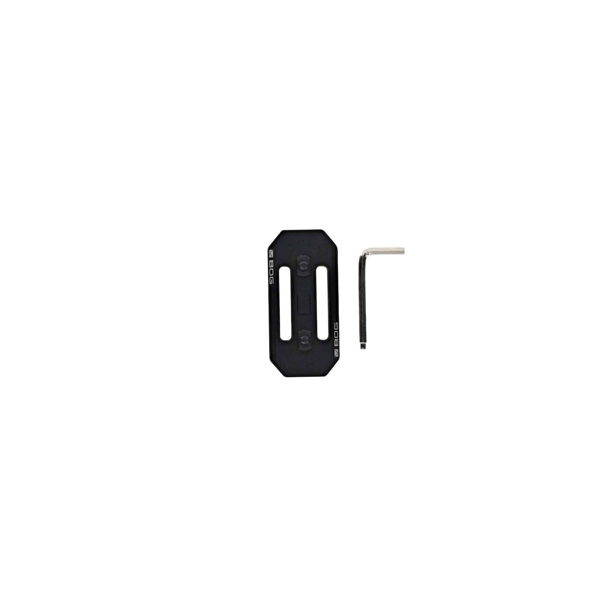 BOG - 3" M-LOK to Arca Tripod Plate - Black