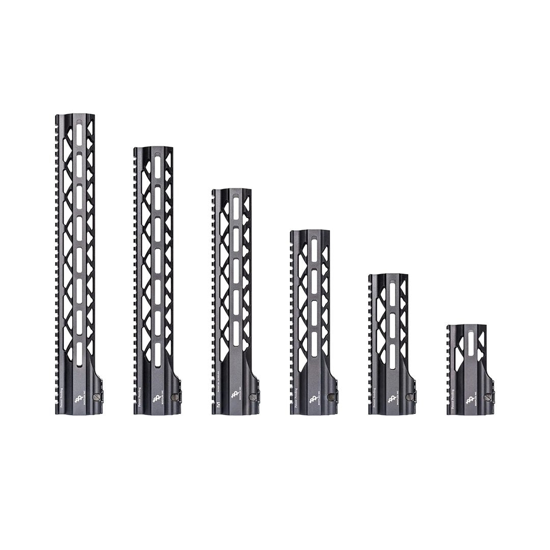 Bootleg - CamLok M-Lok Handguard 15" - Black