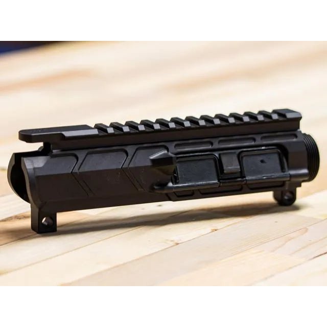 Bootleg - AR-15 Upper Receiver Billet Aluminum - Black — view 6