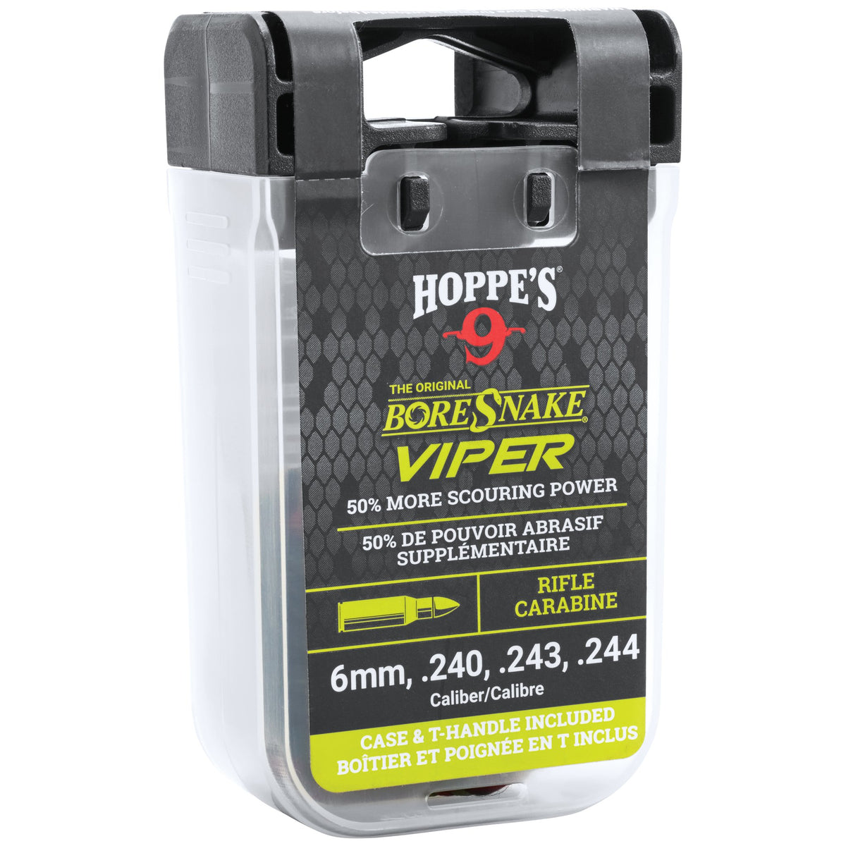 BoreSnake - Viper with Den Rifle Cleaner for 6mm/.240/.243/.244
