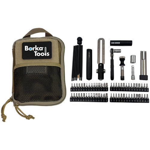 Borka - Mil-Spec Kit with Torque Driver and Bits