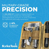 Borka - Mil-Spec Kit with Torque Driver and Bits
