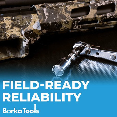 Borka - Mil-Spec Kit with Torque Driver and Bits