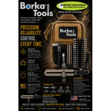 Borka - Extended Tool Kit with 3pc Extension Bit Set