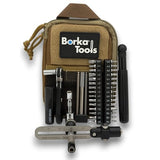 Borka - Tool Kit with Ext. Bit Set & Emergency Cleaning Rod
