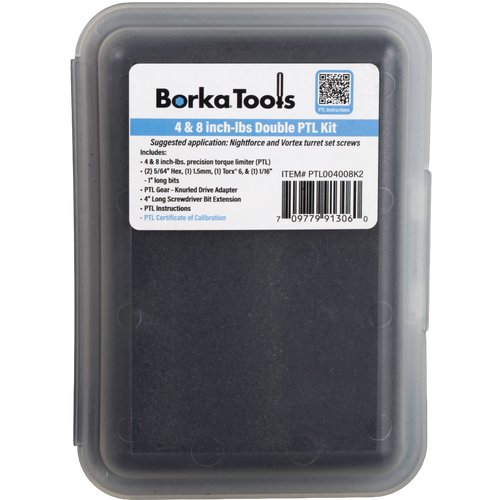 Borka - PTL Kit for Nightforce & Vortex (4 & 8 inch-lbs)