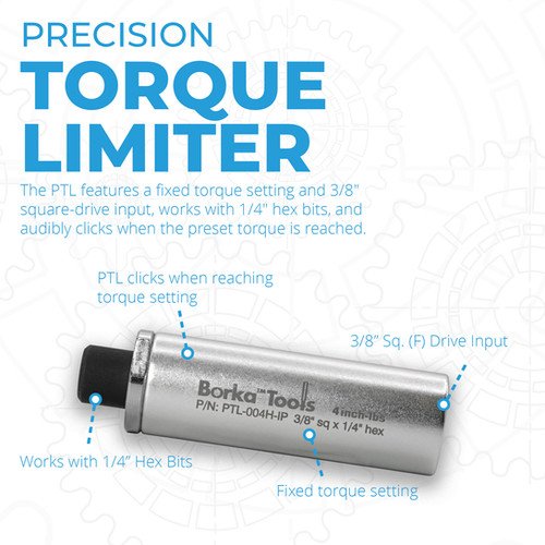 Borka - PTL Kit for Nightforce & Vortex (4 & 8 inch-lbs)