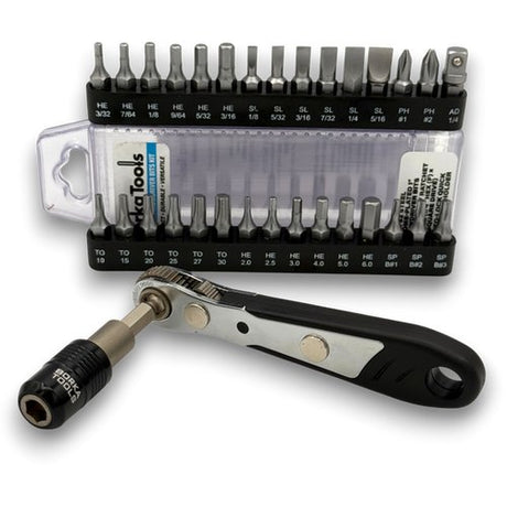 Borka - Screwdriver Bits Kit for Firearms Maintenance
