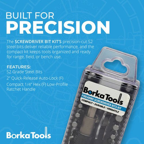 Borka - Screwdriver Bits Kit for Firearms Maintenance — view 5