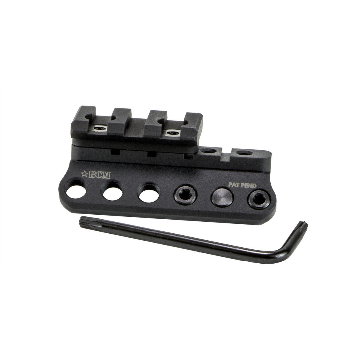 Bravo Company - BCMGUNFIGHTER 1913 Modular KeyMod Light Mount - Black