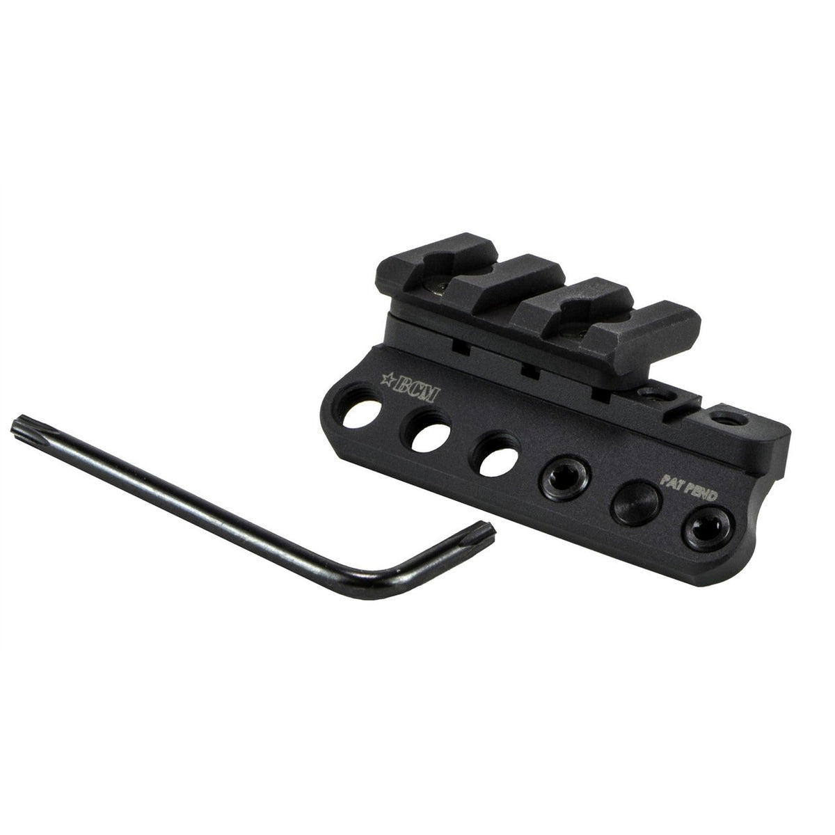 Bravo Company - BCMGUNFIGHTER 1913 Modular KeyMod Light Mount - Black