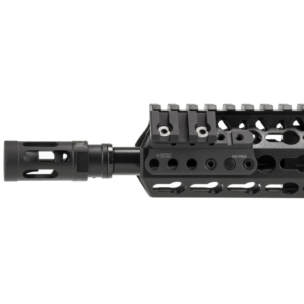 Bravo Company - BCMGUNFIGHTER 1913 Modular KeyMod Light Mount - Black