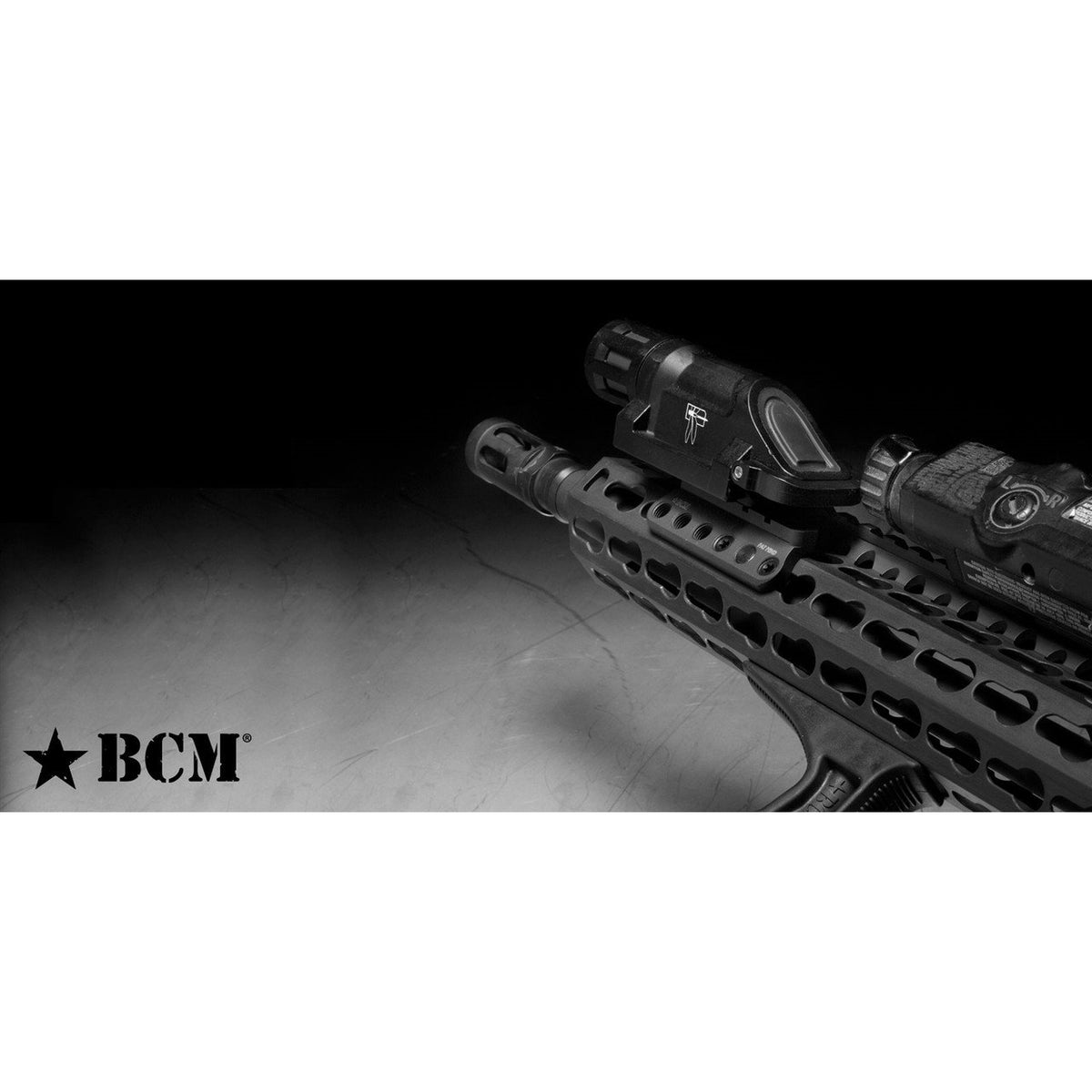 Bravo Company - BCMGUNFIGHTER 1913 Modular KeyMod Light Mount
