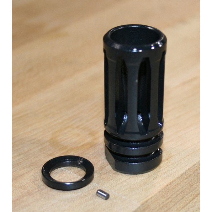Bravo Company - A2X Flash Hider 1/2x28 for 5.56 NATO