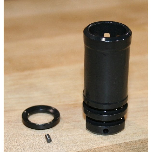 Bravo Company - A2X Flash Hider 1/2x28 for 5.56 NATO