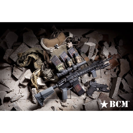 Bravo Company - BCM Gunfighter Stock Mod 0 - Black