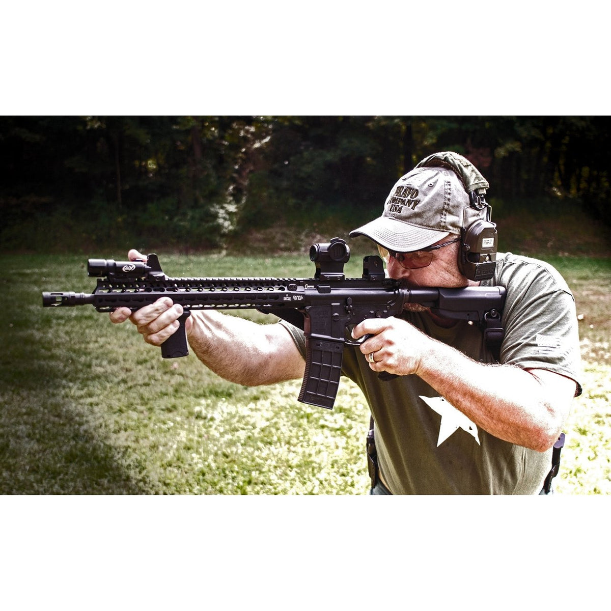 Bravo Company - BCM Gunfighter Stock Mod 0 - Black