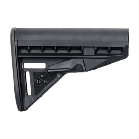 Bravo Company - Mod 3 Stock for Mil-Spec Buffer Tube - Black