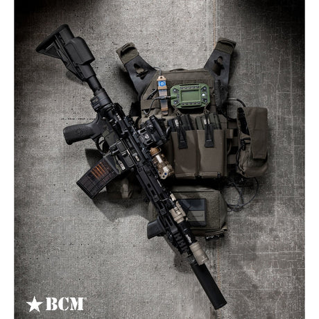 Bravo Company - Mod 3 Stock for Mil-Spec Buffer Tube - Black