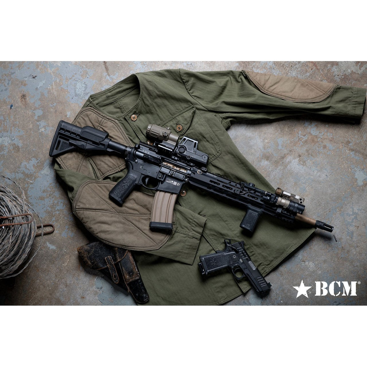 Bravo Company - Mod 3 Stock for Mil-Spec Buffer Tube - Black