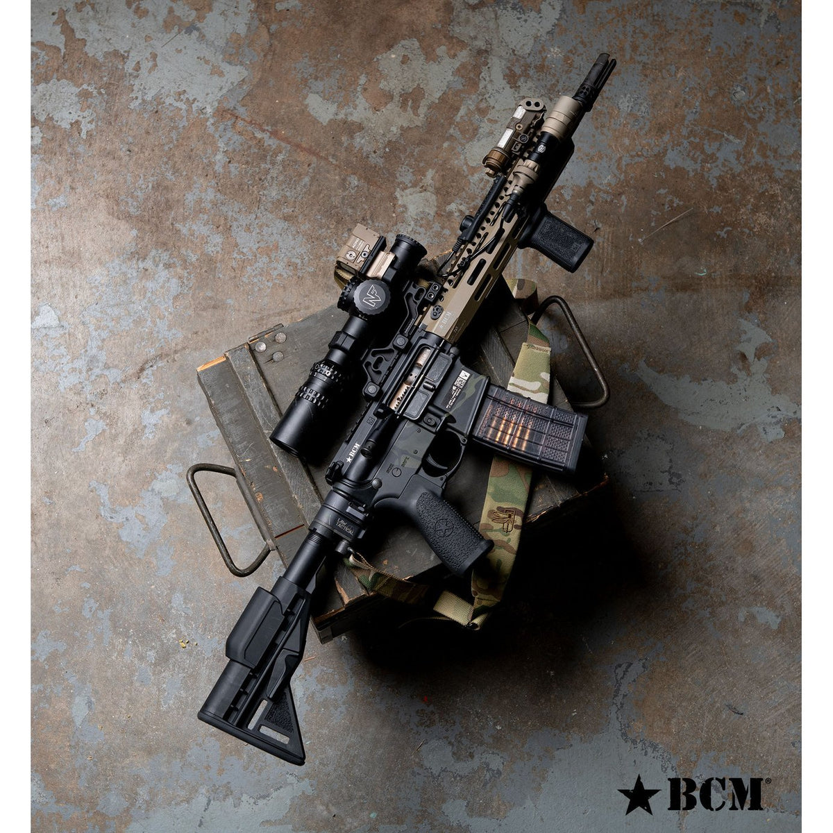 Bravo Company - Mod 3 Stock for Mil-Spec Buffer Tube - Black