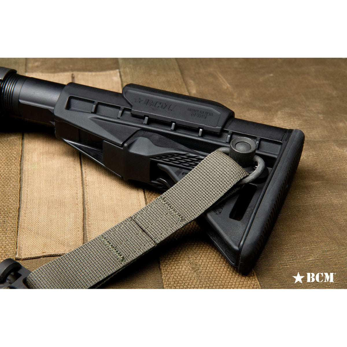 Bravo Company - Mod 3 Stock for Mil-Spec Buffer Tube - Black
