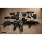 Bravo Company - Mod 3 Stock for Mil-Spec Buffer Tube - Black
