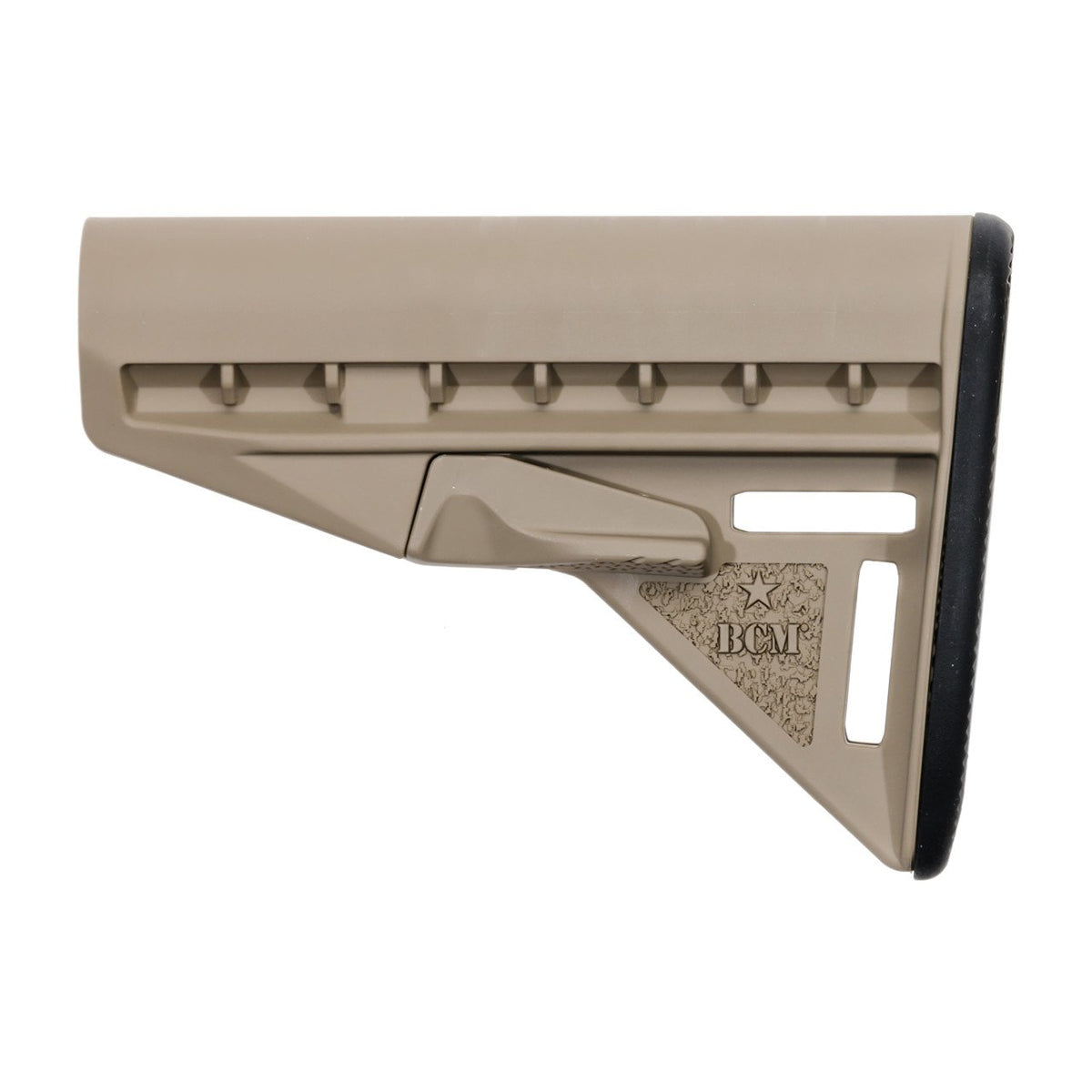 Bravo Company - BCM Mod 3 Stock for Mil-Spec Buffer Tube - FDE