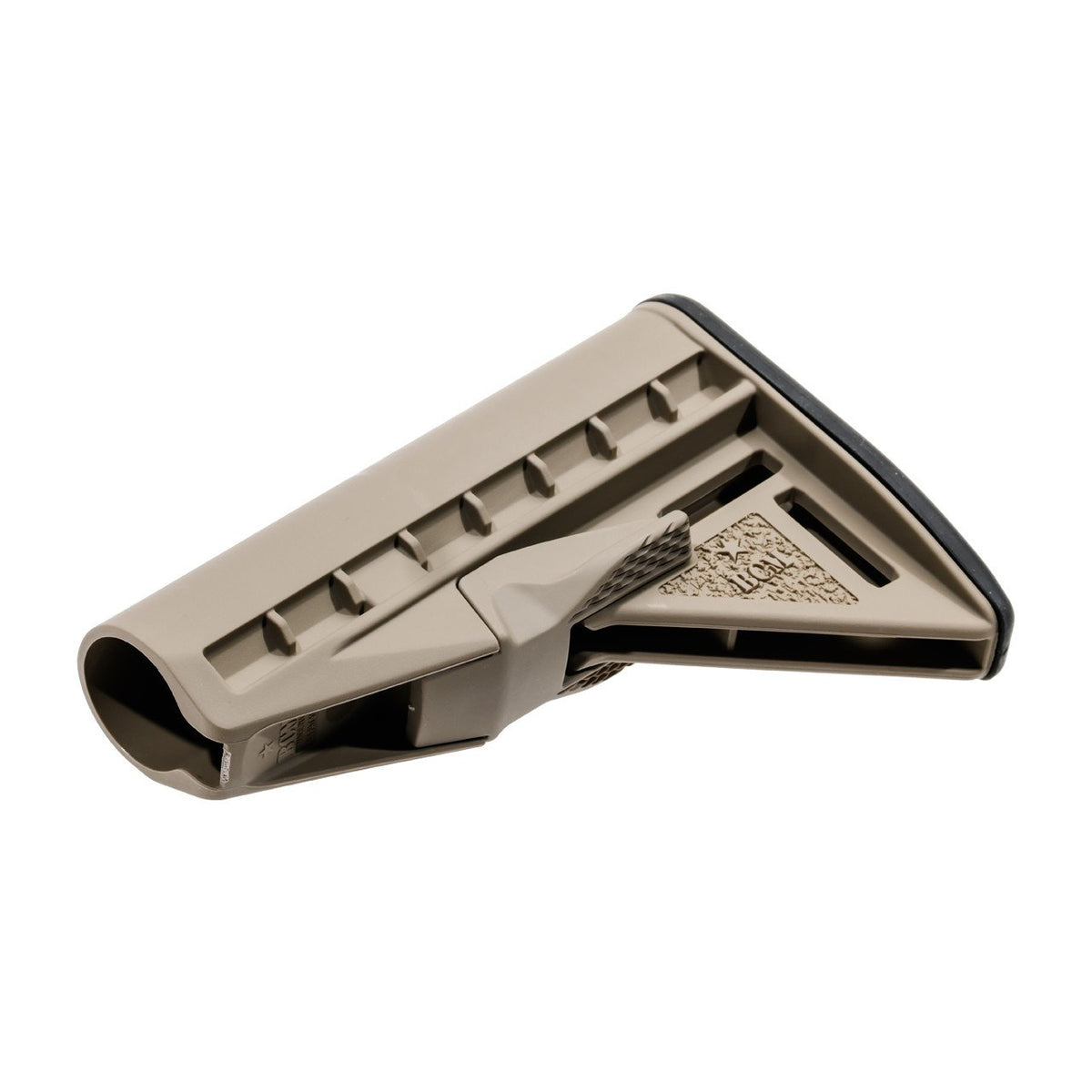 Bravo Company - BCM Mod 3 Stock for Mil-Spec Buffer Tube - FDE