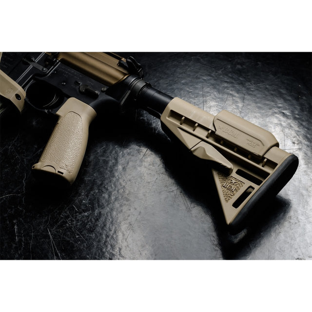 Bravo Company - Mod 3 Stock for Mil-Spec Buffer Tube - FDE