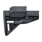 Bravo Company - Mod 3 Stock with Riser for Mil-Spec Tube - Black