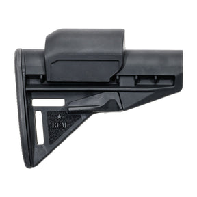 Bravo Company - Mod 3 Stock with Riser for Mil-Spec Tube - Black