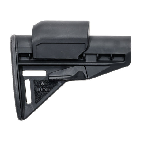 Bravo Company - Mod 3 Stock with Riser for Mil-Spec Tube - Black