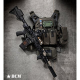 Bravo Company - Mod 3 Stock with Riser for Mil-Spec Tube - Black