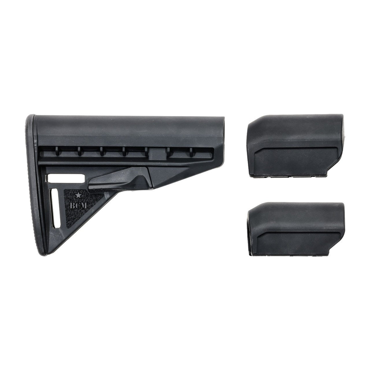 Bravo Company - Mod 3 Stock with Riser for Mil-Spec Tube - Black