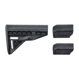 Bravo Company - Mod 3 Stock with Riser for Mil-Spec Tube - Black