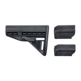 Bravo Company - Mod 3 Stock with Riser for Mil-Spec Tube - Black