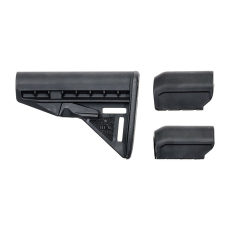Bravo Company - Mod 3 Stock with Riser for Mil-Spec Tube - Black