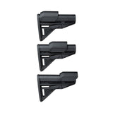 Bravo Company - Mod 3 Stock with Riser for Mil-Spec Tube - Black