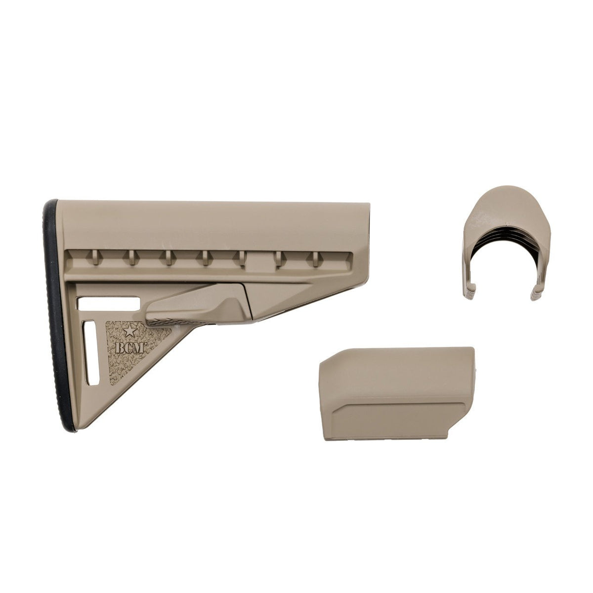 Bravo Company - Mod 3 Stock with Riser - FDE