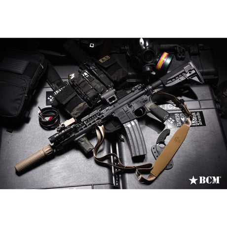Bravo Company - BCM Gunfighter Mod 0 SOPMOD Stock - Black