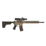 Bravo Company - BCMGUNFIGHTER Mod 1 Stock SOPMOD - Black