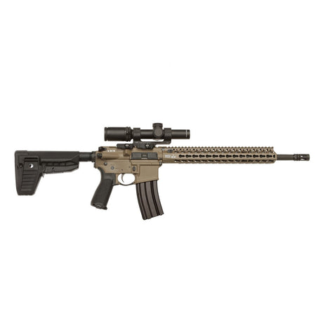 Bravo Company - BCMGUNFIGHTER Mod 1 Stock SOPMOD - Black