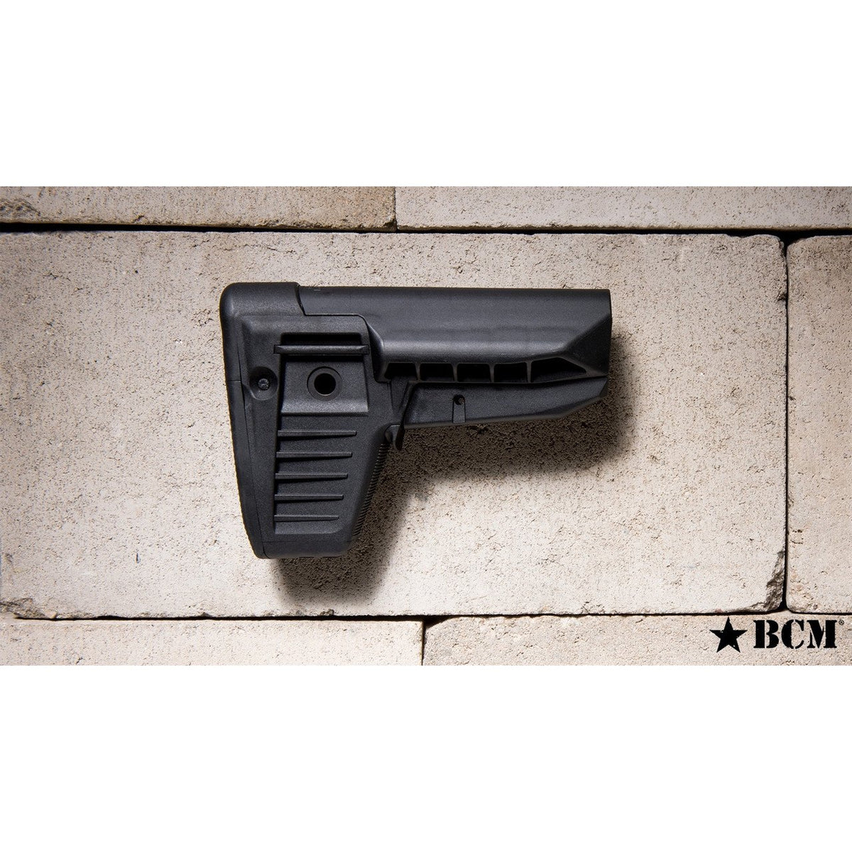 Bravo Company - BCMGUNFIGHTER Mod 1 Stock SOPMOD - Black